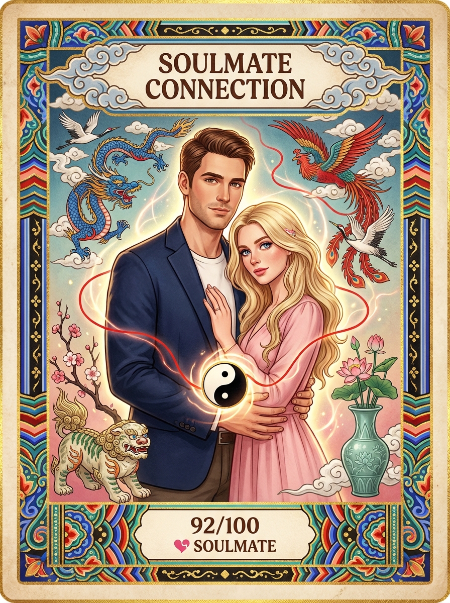 James & Jessica Destiny Card